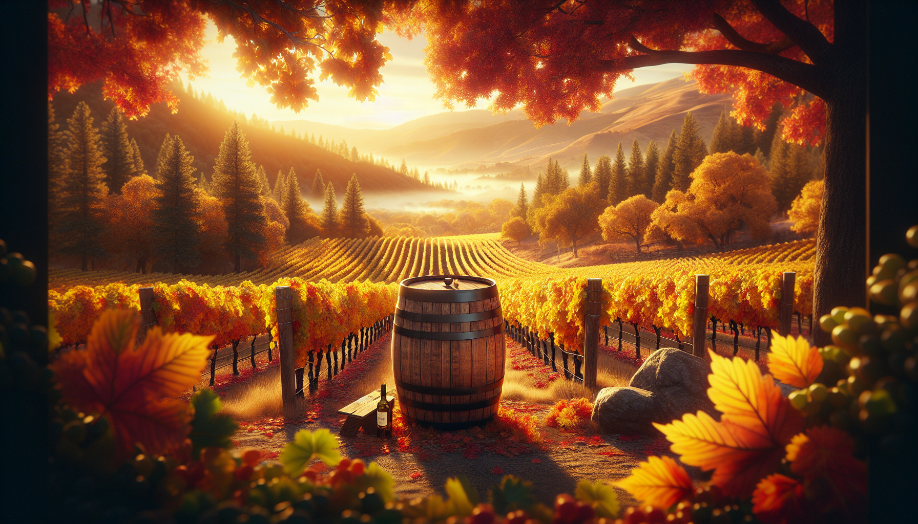 Napa Valley Transportation to Wineries: Safe, Fun Sonoma Tours – Book Now