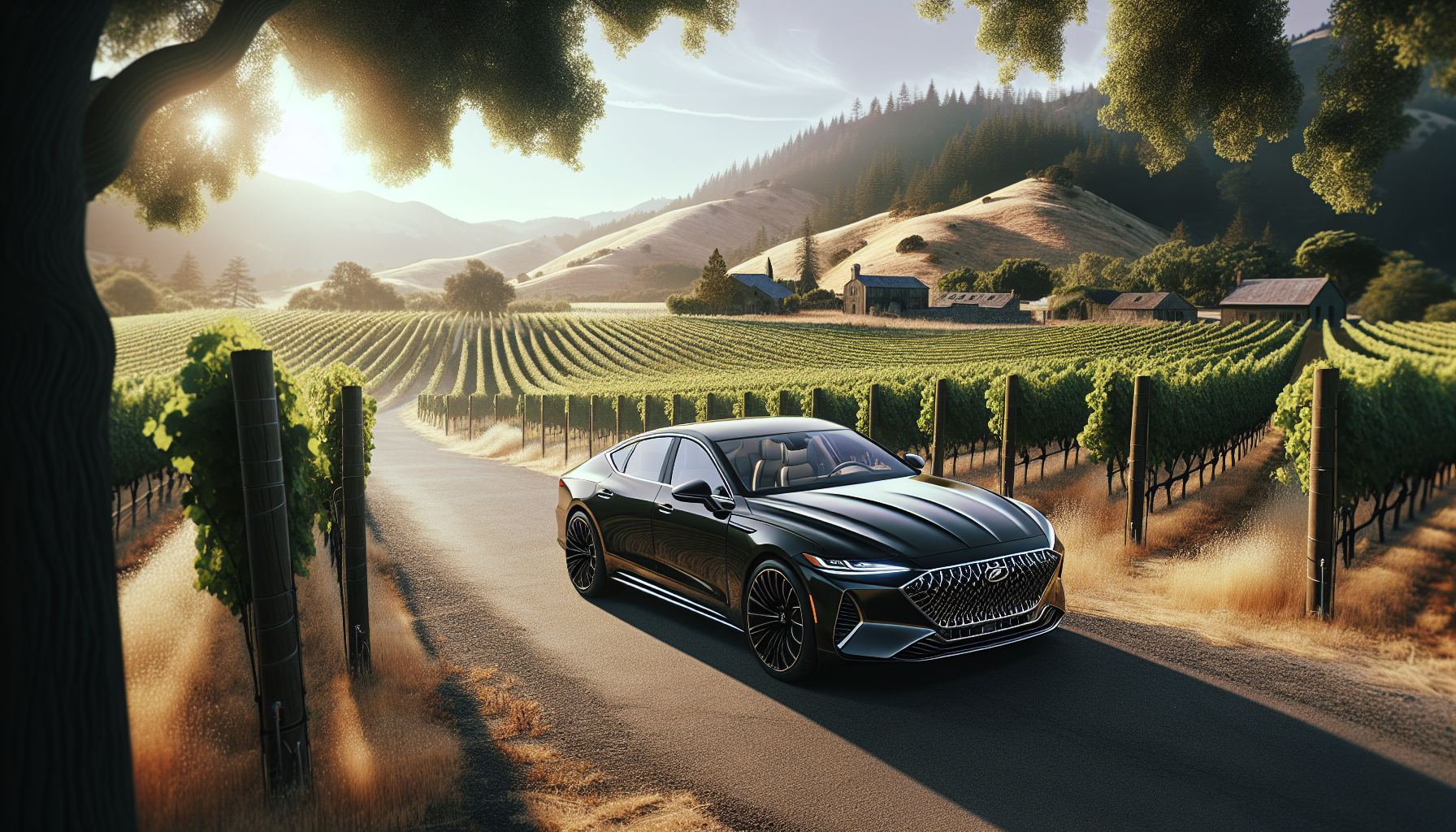 Evans Transportation Napa Valley: Ultimate Safe Rides Sonoma – Book Now