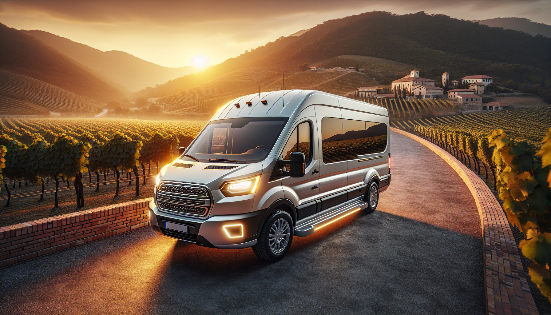 Napa SFO Airport Shuttle – Ultimate Safe Ride Napa/Sonoma 2025, Book Now