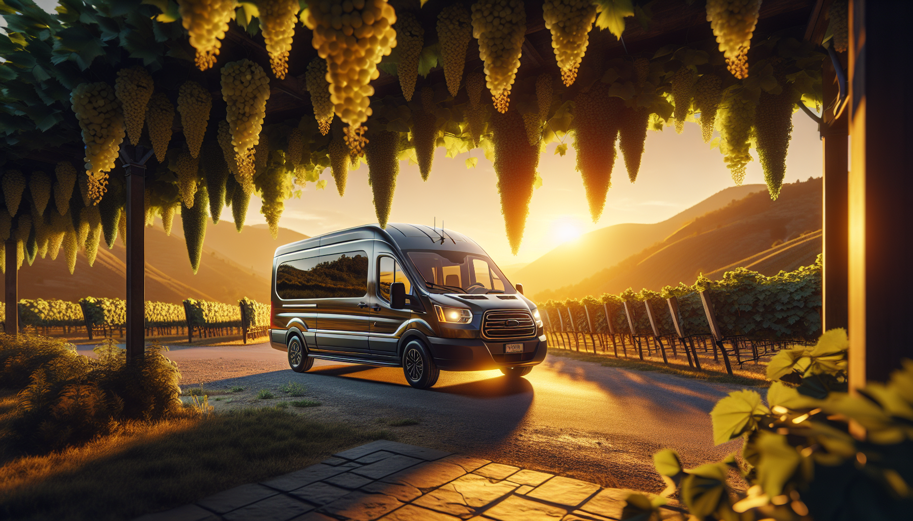 Napa SFO Airport Shuttle: Ultimate Safe Rides Sonoma 2025 – Book Now