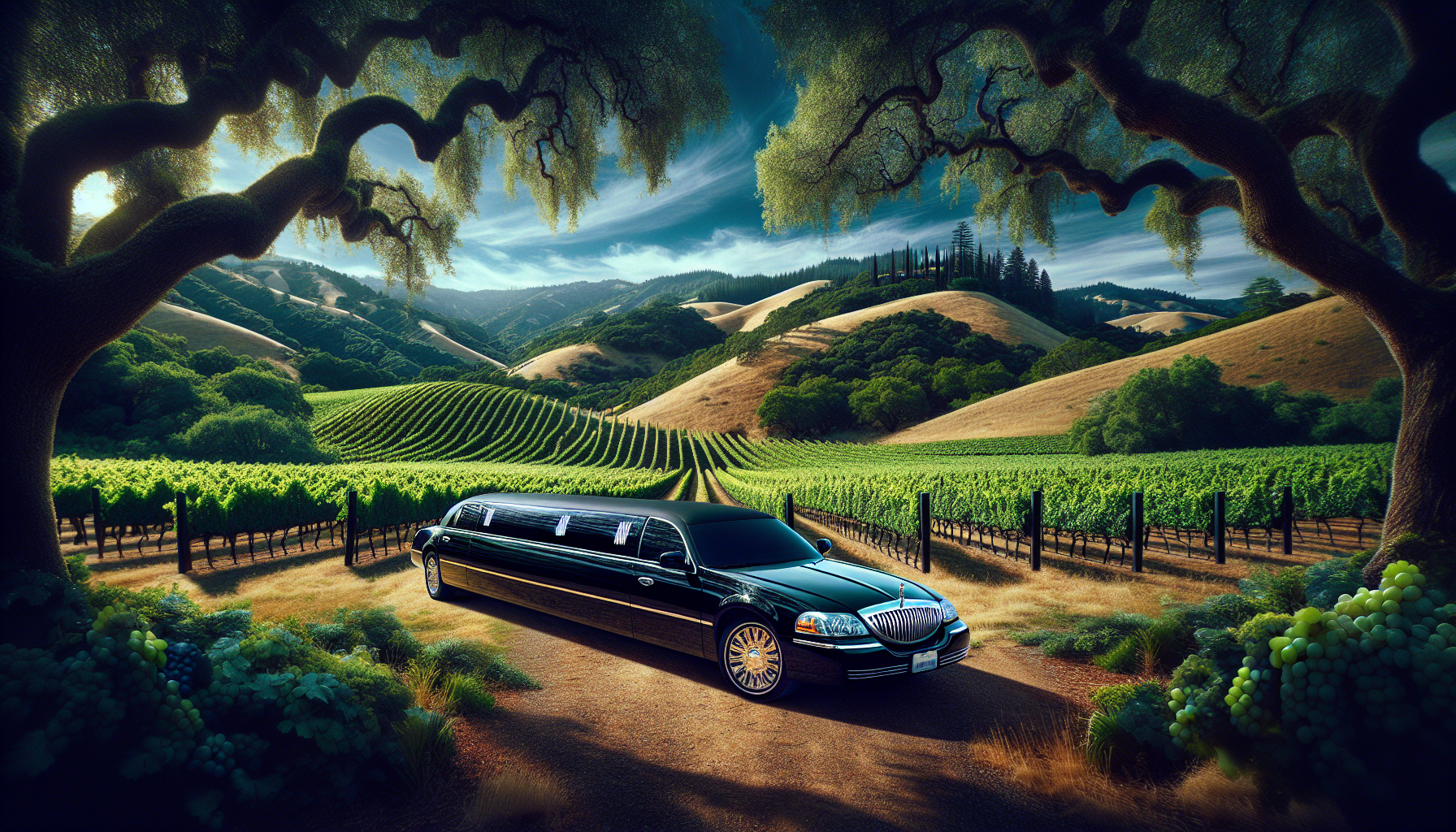 Napa Shuttle Limousine for Wine Tours 2025 – Safe, Fun, Book Now