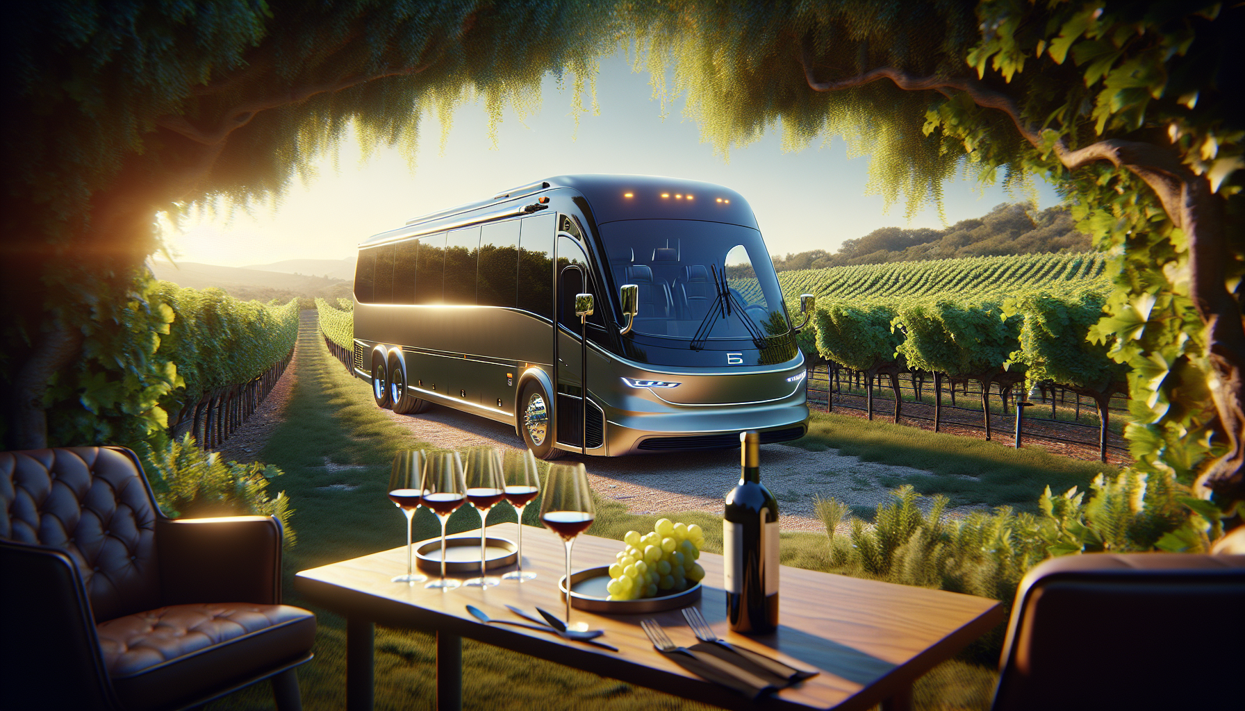 Napa Shuttle Service – Ultimate Valley Wine Tours 2025, Book Safe Fun Now