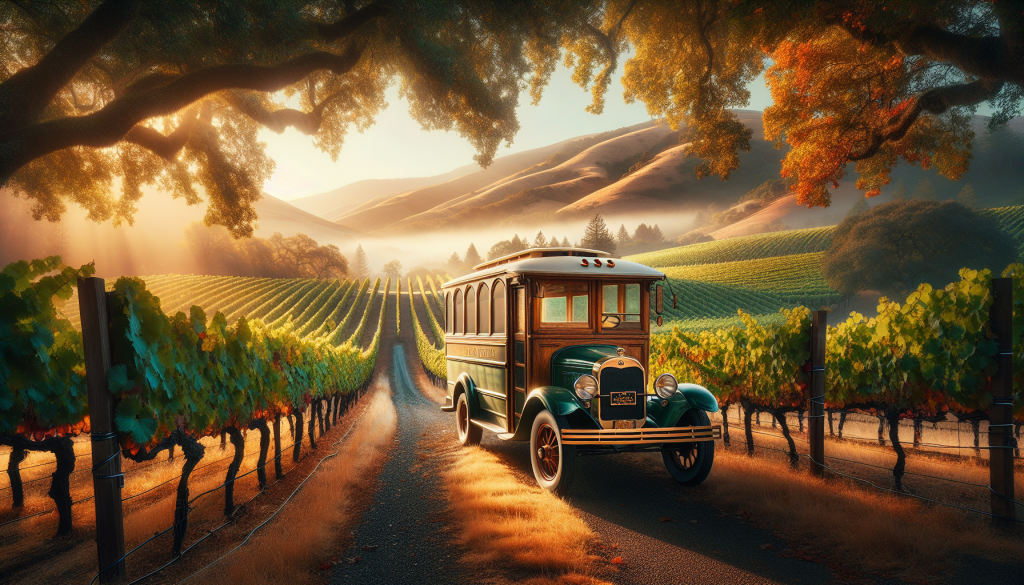 Napa Valley Shuttle: Ultimate Safe Sonoma Rides 2025 – Book Now