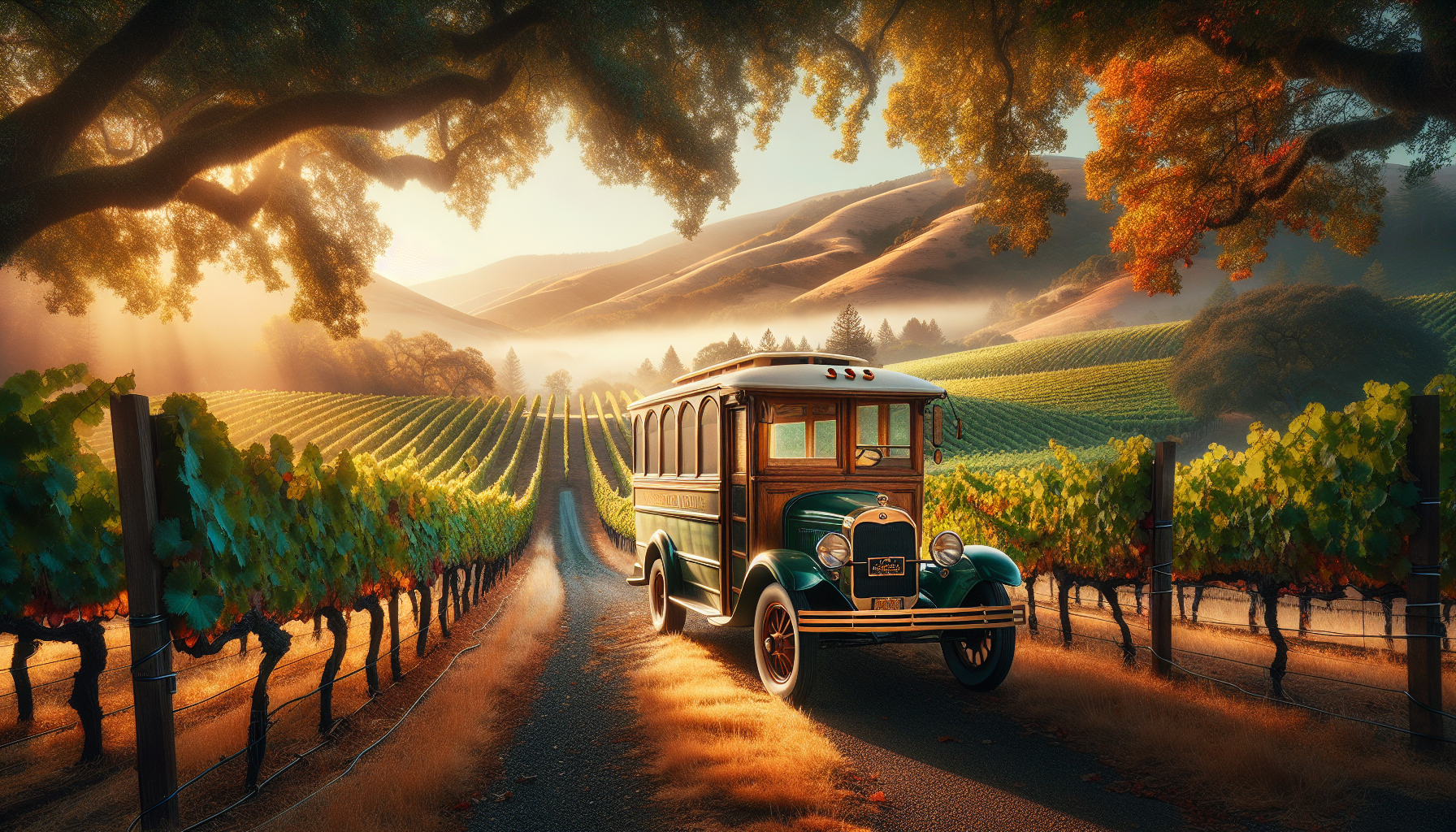 Napa Valley Shuttle: Ultimate Safe Sonoma Rides 2025 – Book Now