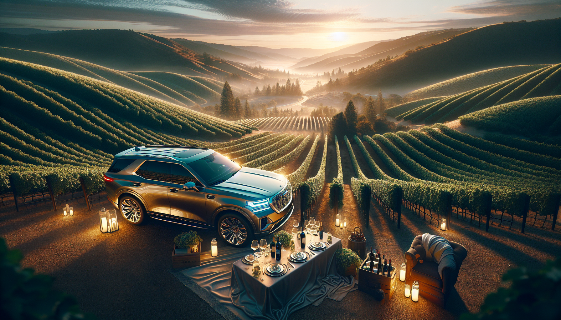 Napa Valley Tours and Transportation – Ultimate Safe Wine Rides 2025