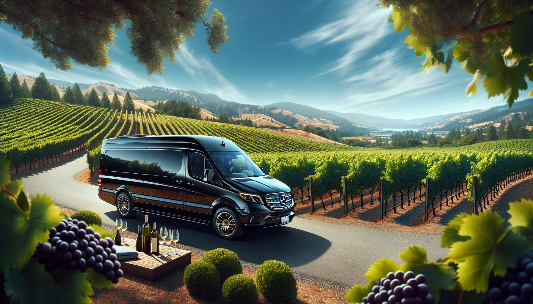 Napa Valley Transportation to Wineries – Safe, Fun Wine Tours 2025 Book Now
