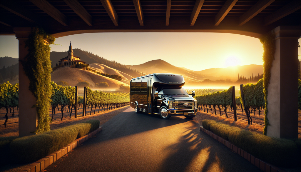Shuttle Napa to San Francisco – Ultimate Safe Ride 2025, Book Now