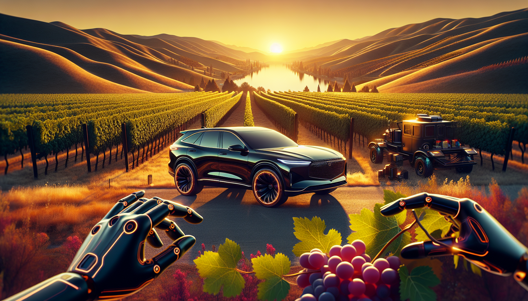 Transportation to Napa from San Francisco: Safe, Affordable Valley Rides – Book Now