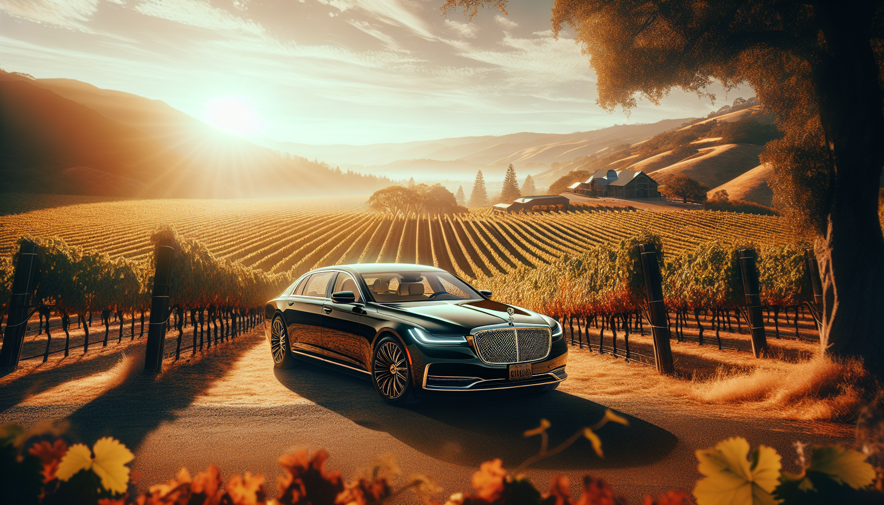 Transportation to Napa from San Francisco – Ultimate 2025 Wine Tour, Book Safe Ride