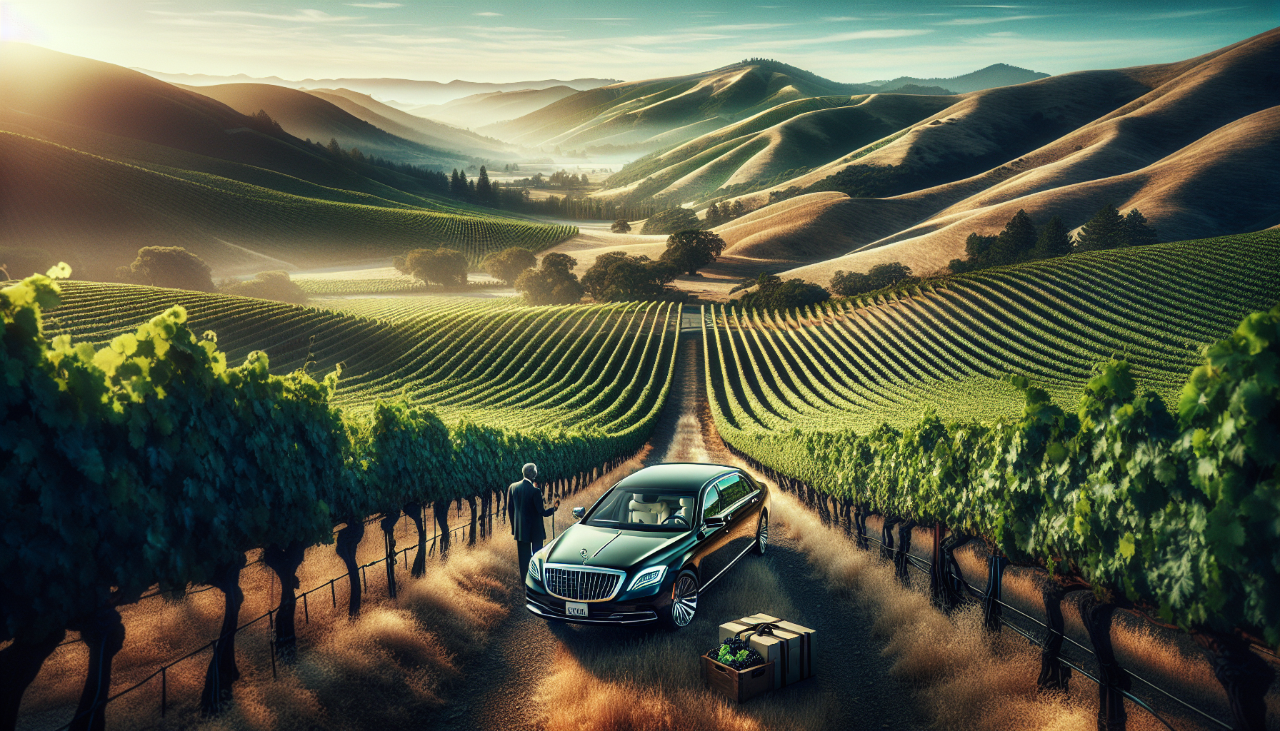 Transportation to Napa from San Francisco: Ultimate Safe Valley Rides – Book Now