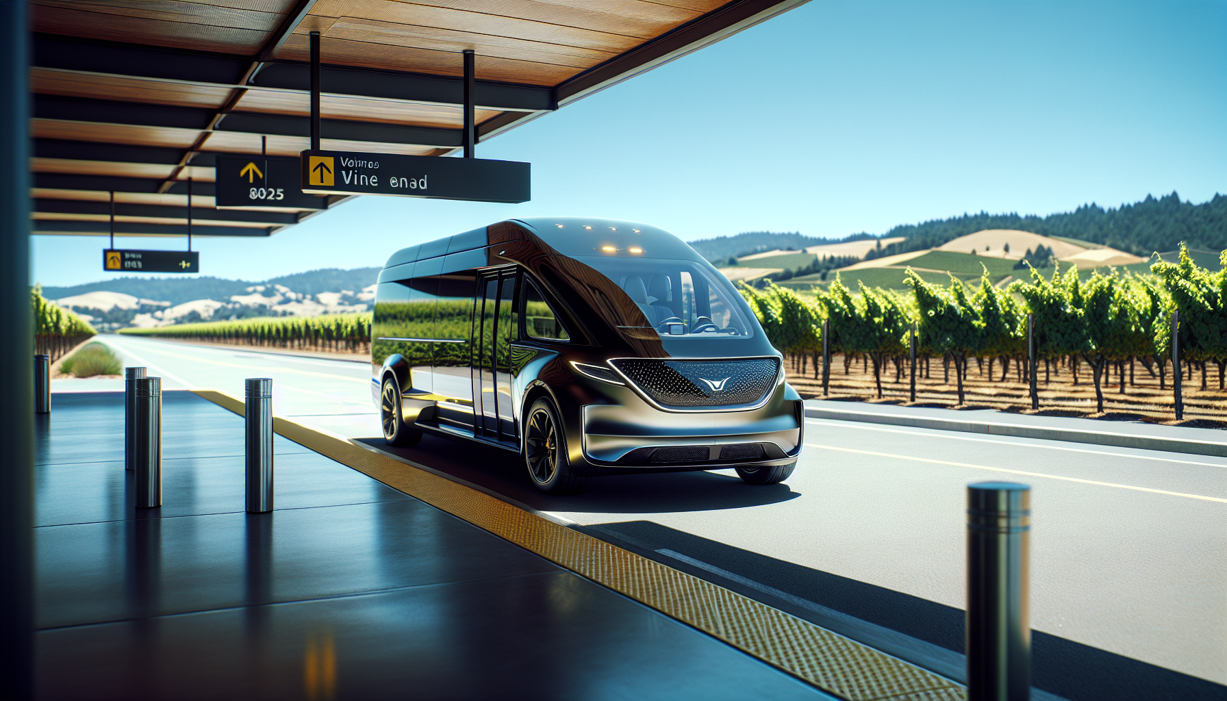 Airport Shuttle from Napa to SFO – Safe, Affordable Rides Book Now