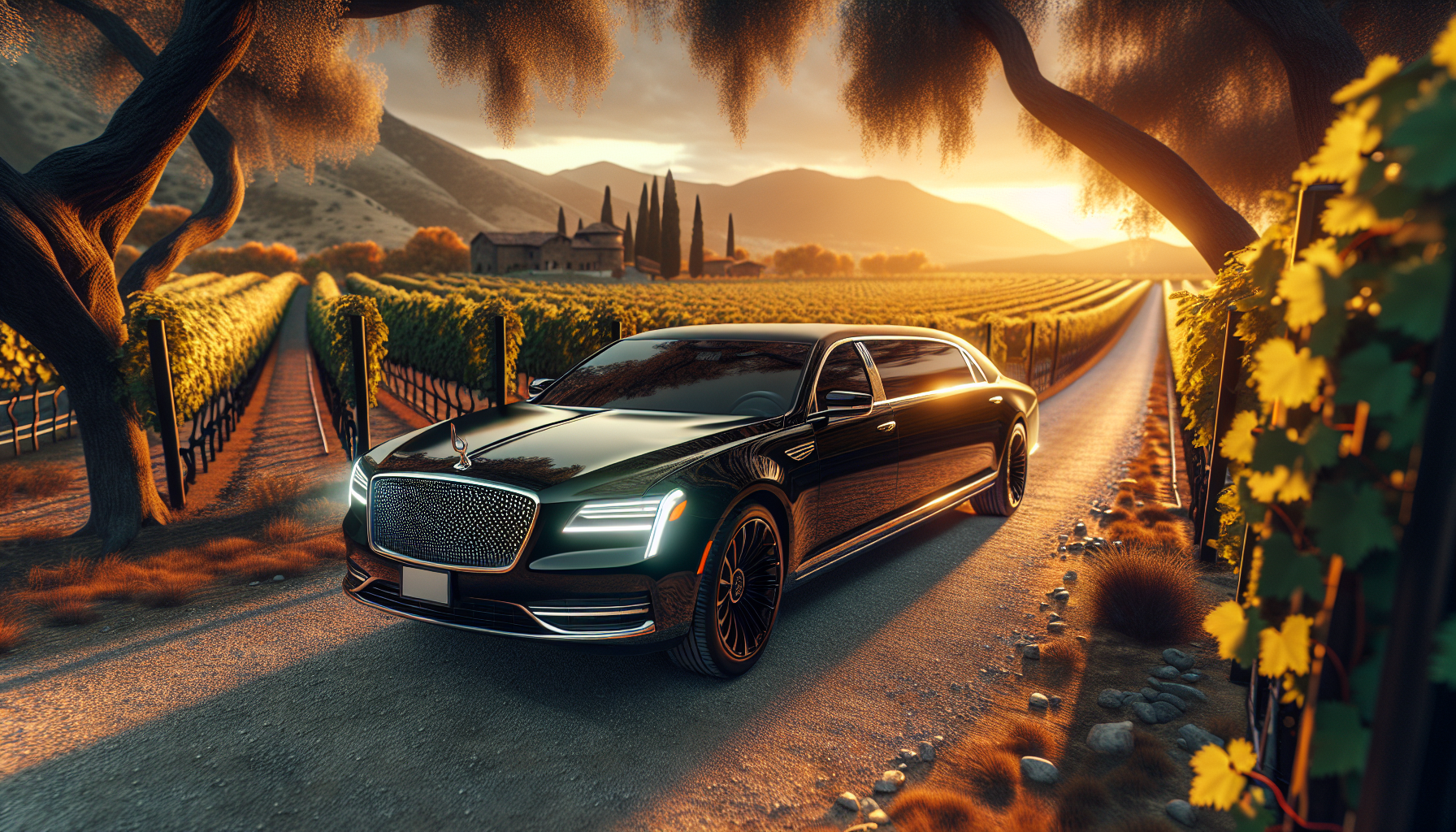 Napa Shuttle Limousine for Wine Tours – Ultimate Safe Rides 2025, Book Now