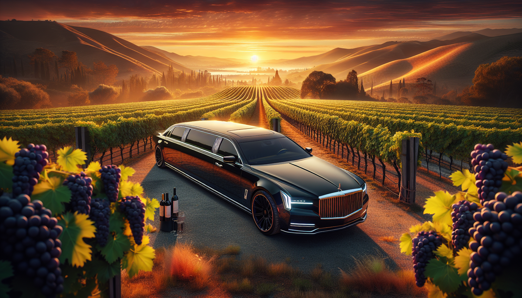 Napa Shuttle Limousine: Ultimate Safe Wine Tours Napa Sonoma 2025 – Book Now