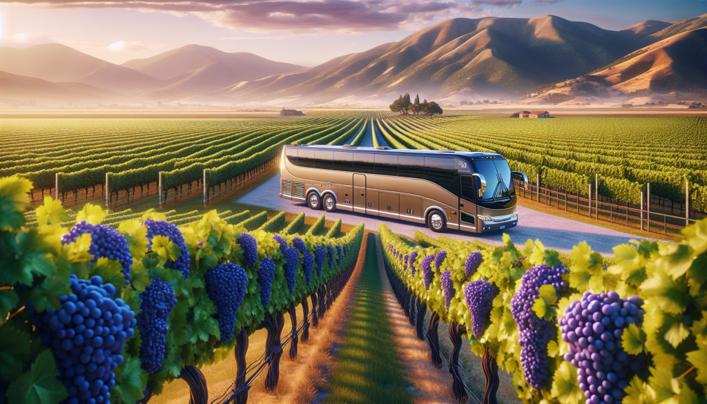 Napa Shuttle Service: Ultimate Safe Wine Tours in Napa & Sonoma – Book Now