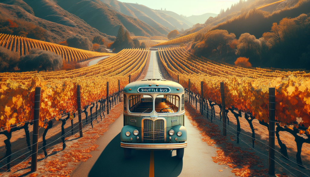 Napa Valley Shuttle for Wine Tours – Safe, Fun Sonoma Rides 2025 Book Now