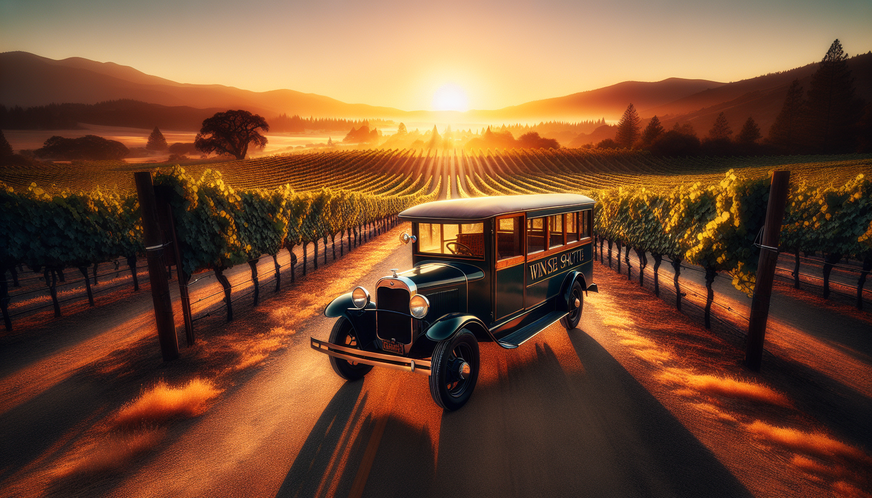 Napa Wine Shuttle: Ultimate Safe Sonoma Valley Tours 2025 – Book Now