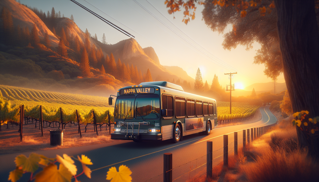Public Transportation Napa Valley: Ultimate Safe Rides 2025 – Book Now