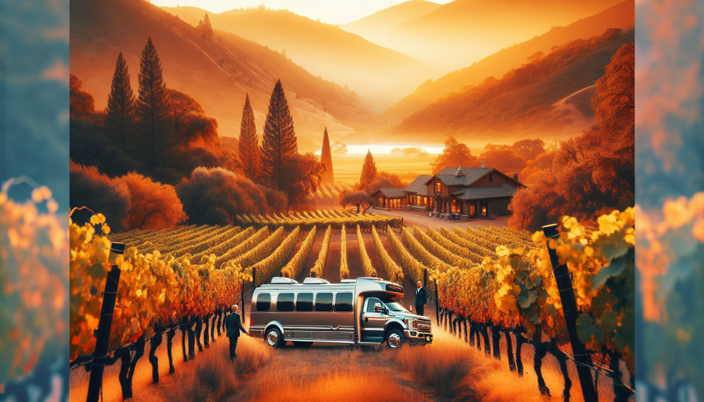 Shuttle Napa for Wine Tours – Ultimate Safe Valley Rides 2025 Book Now