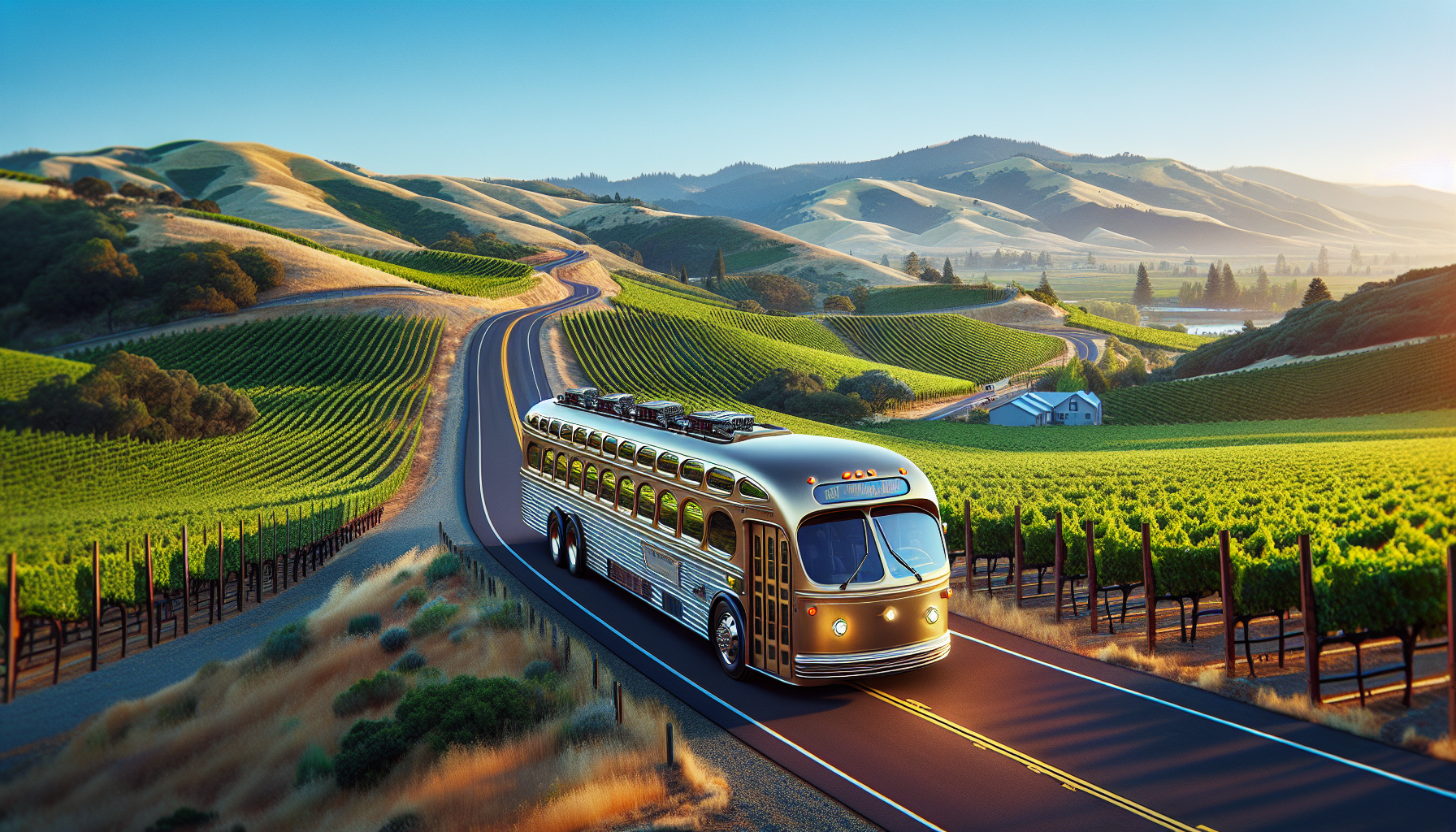 Shuttle to Napa from SFO: Ultimate Safe Valley Ride – Book Now 2025