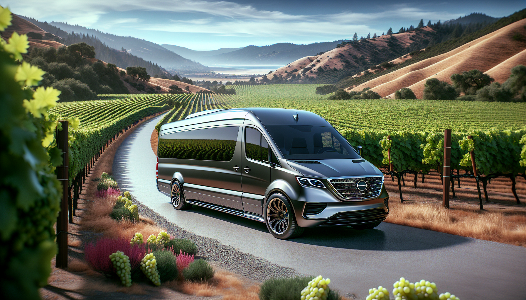 Napa Airport Shuttle Service: Ultimate Safe Rides to Valley – Book Now