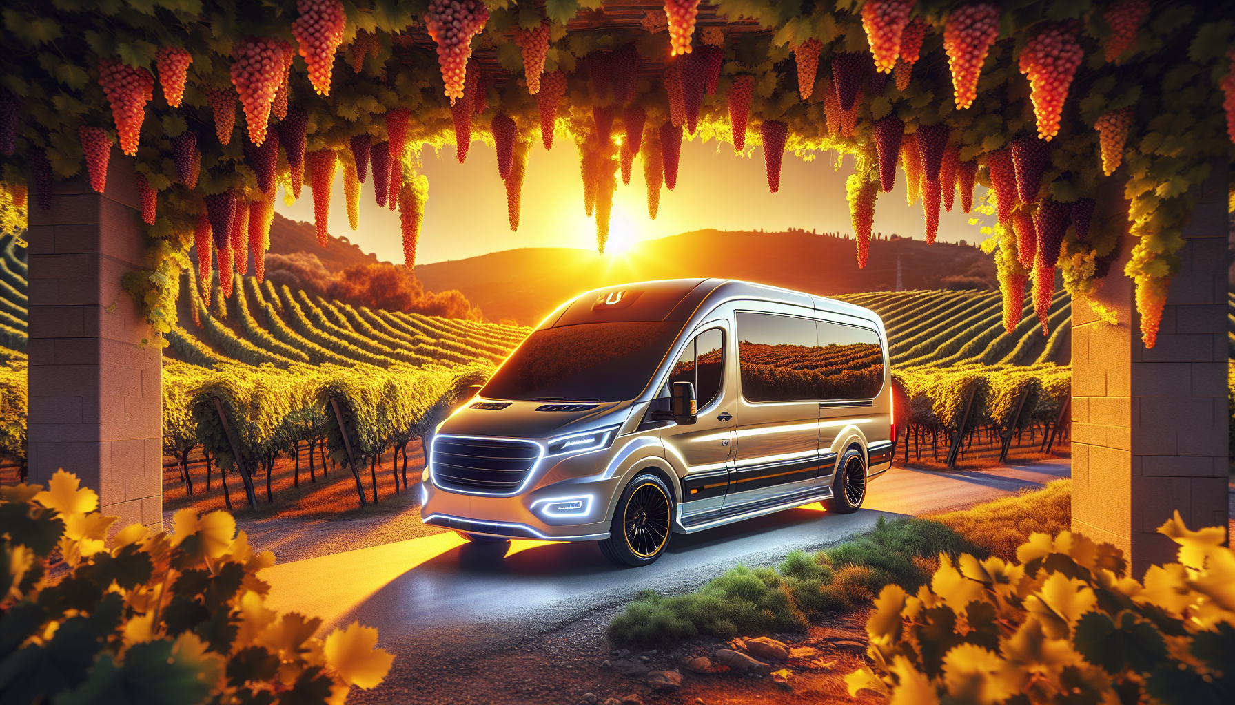 Napa Airport Shuttle – Ultimate Safe Rides Sonoma 2025, Book Now