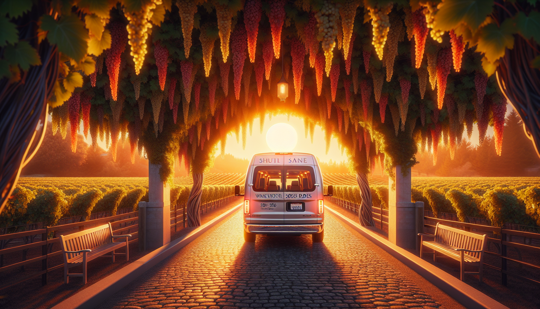 Napa Shuttle Service for Wine Tours – Safe Sonoma Rides 2025 Book Now