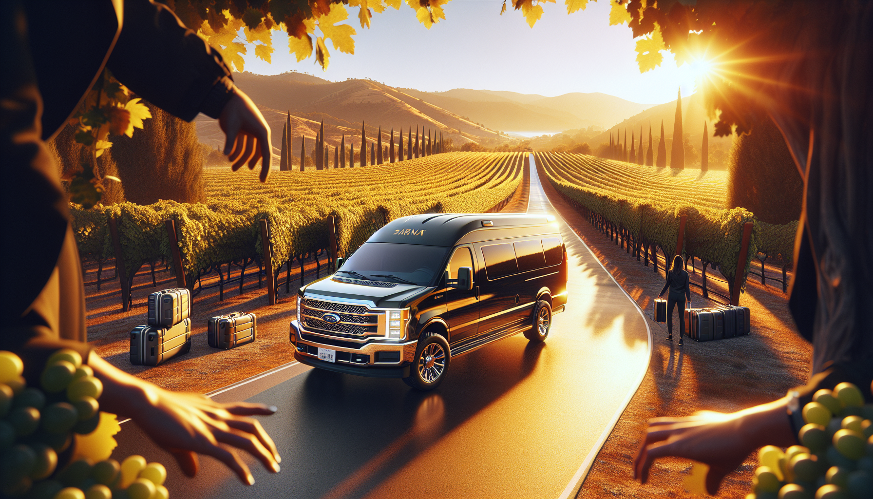 Napa Valley Airport Shuttle – Ultimate Safe Ride Sonoma 2025, Book Now