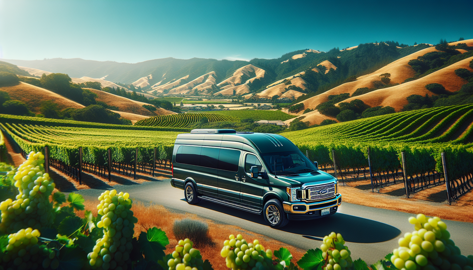 Napa Valley Airport Shuttle – Ultimate Safe Ride Sonoma 2025, Book Now