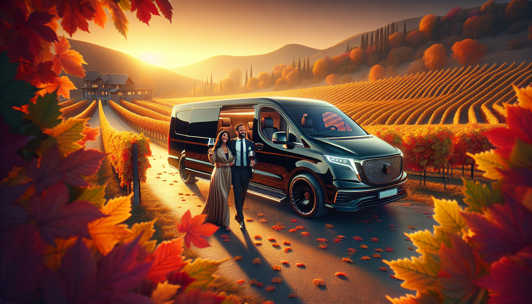 Napa Valley Tours and Transportation – Safe, Fun Sonoma Rides 2025