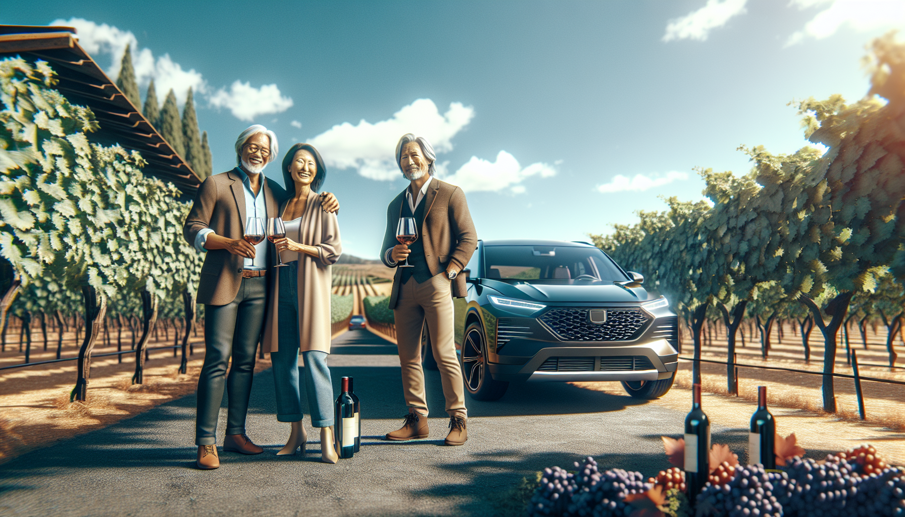 San Francisco to Napa Transportation – Safe, Fun Valley Rides Book Now