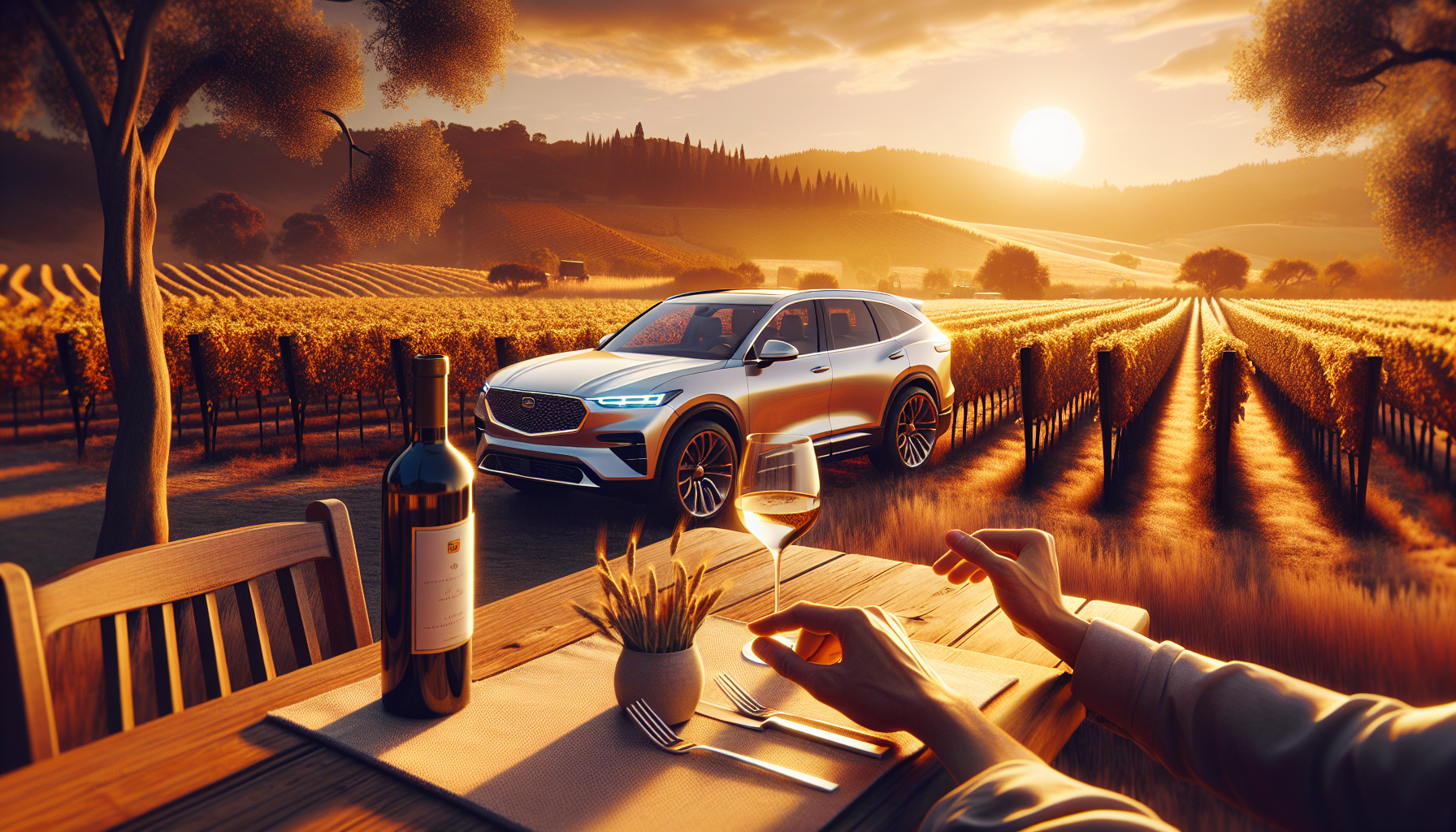 Transportation Napa to San Francisco – Safe, Affordable Valley Rides Book Now