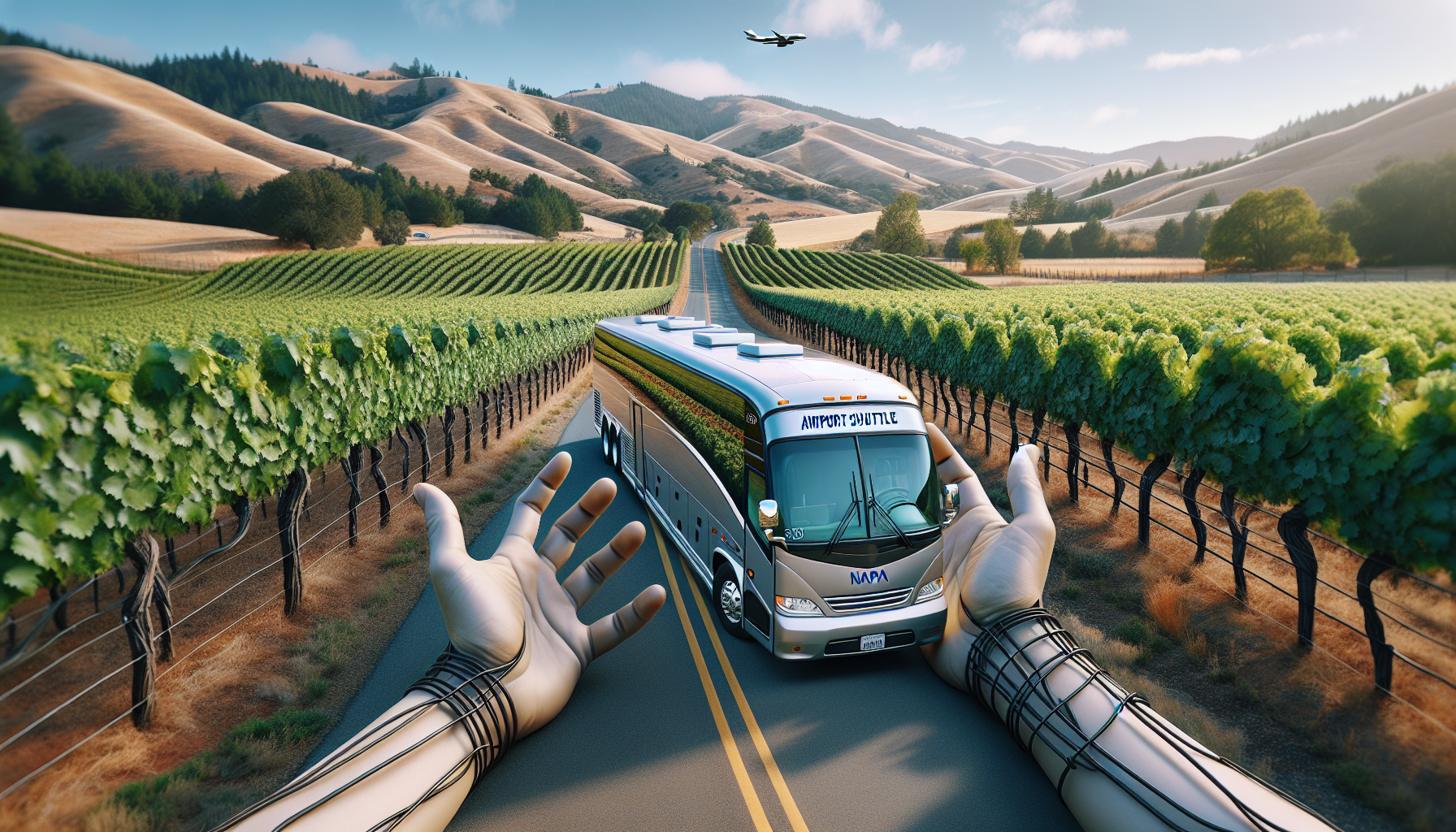 Airport Shuttle from Napa to SFO – Safe, Affordable Valley Rides Book Now