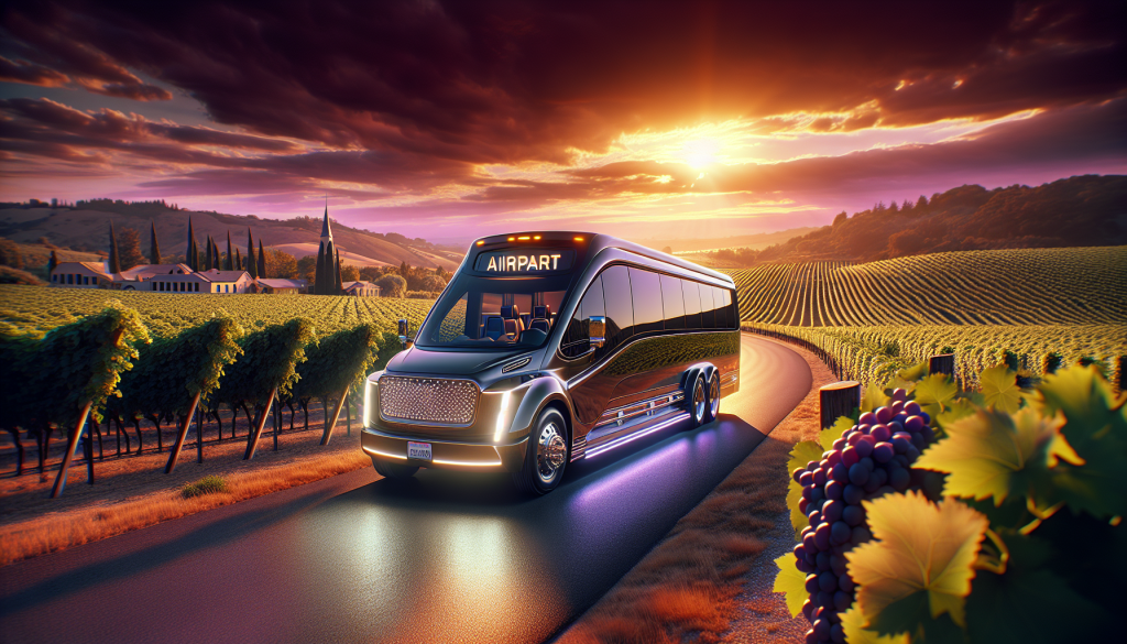 Napa Airport Shuttle Service – Safe, Affordable Rides Sonoma 2025