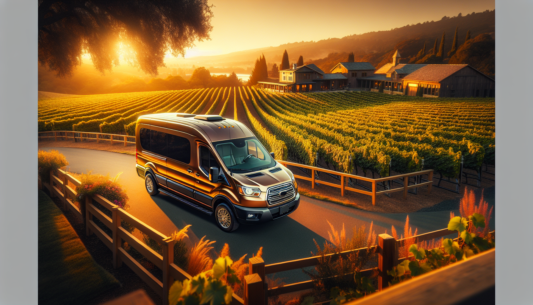 Napa Solano Shuttles: Ultimate Safe Valley Rides 2025 – Book Now