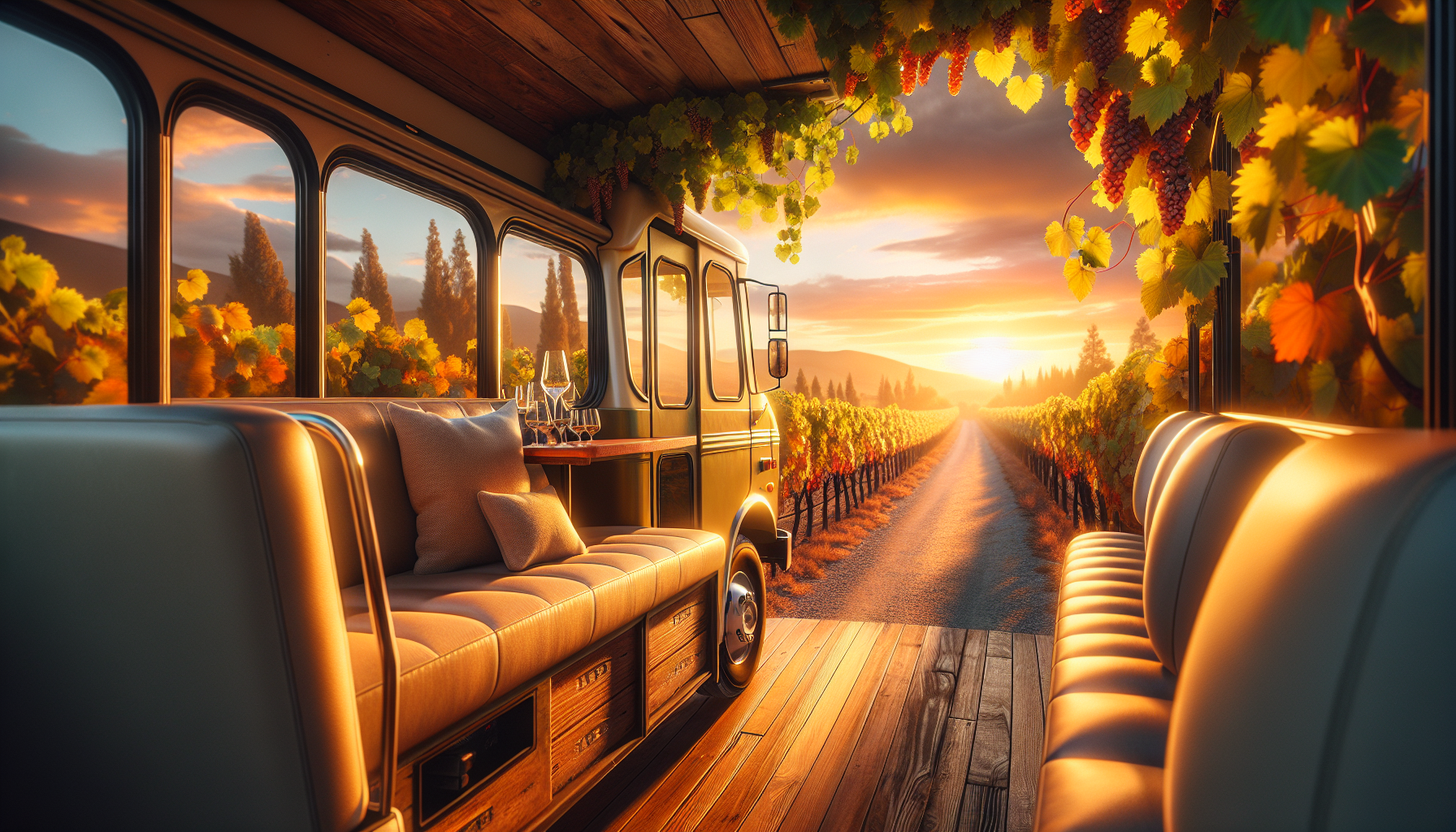 Napa Valley Shuttle: Ultimate Safe Sonoma Rides 2025 – Book Now