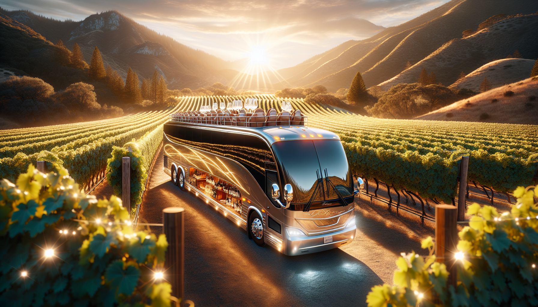 Public Transportation Napa Valley – Ultimate Safe Wine Tours 2025, Book Now