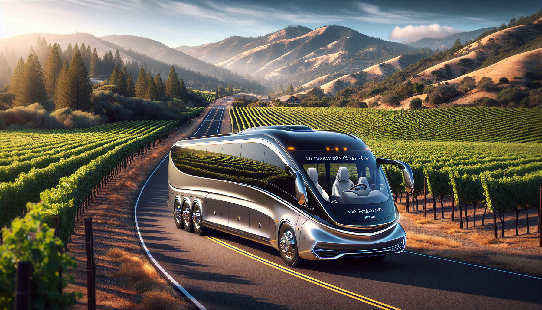 San Francisco to Napa Shuttle – Ultimate Safe Valley Rides 2025, Book Now