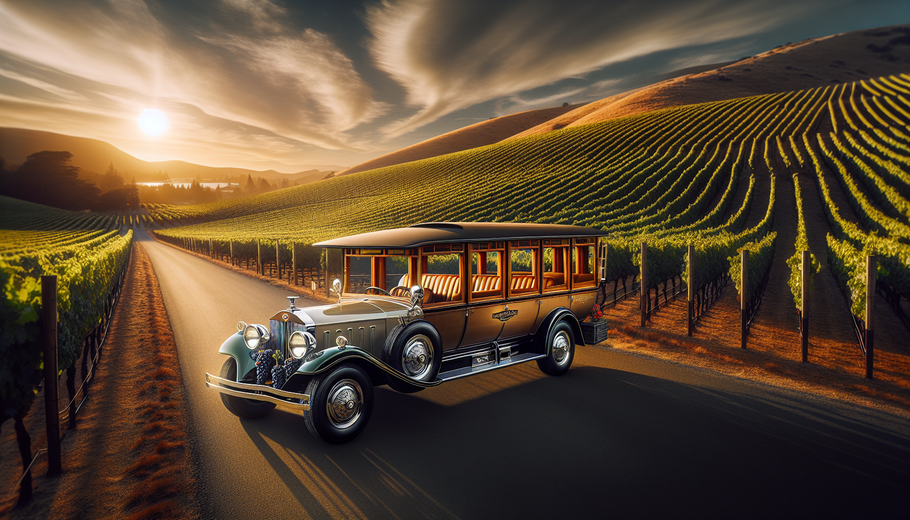 Transportation Napa Valley: Ultimate Safe Wine Tours 2025 – Book Now
