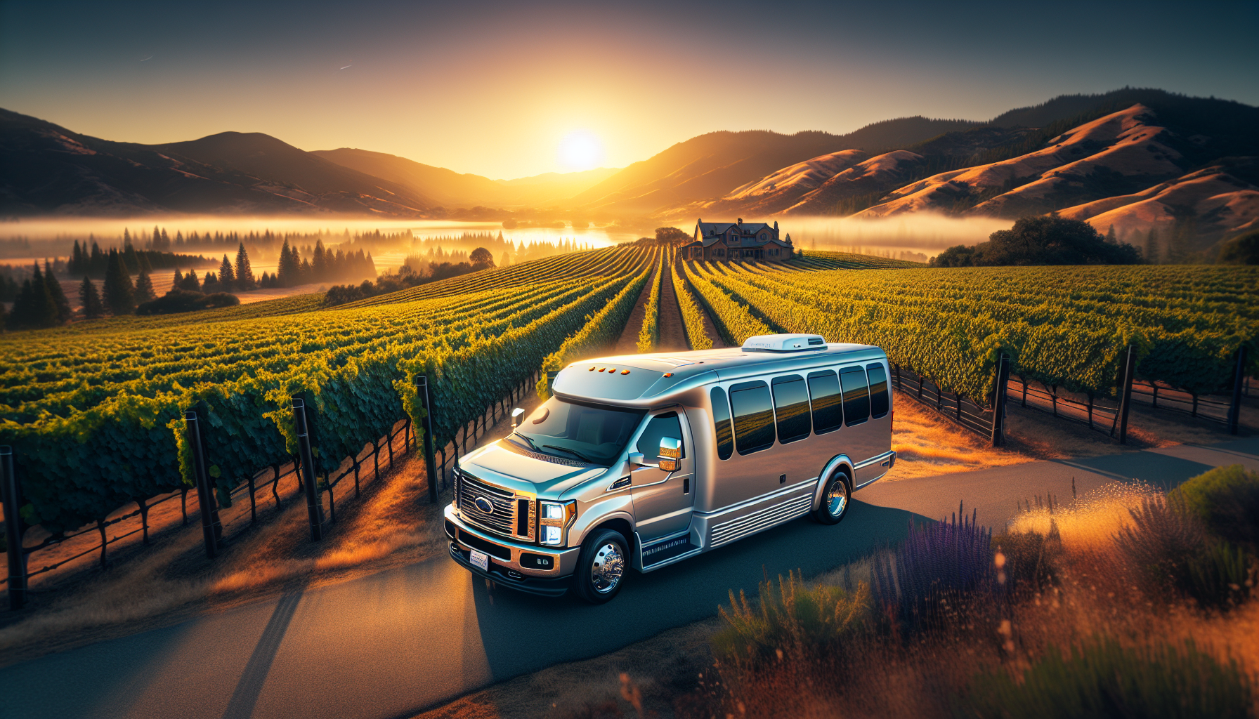 Napa Shuttle for Wine Tours – Ultimate Safe Rides Napa Sonoma 2025