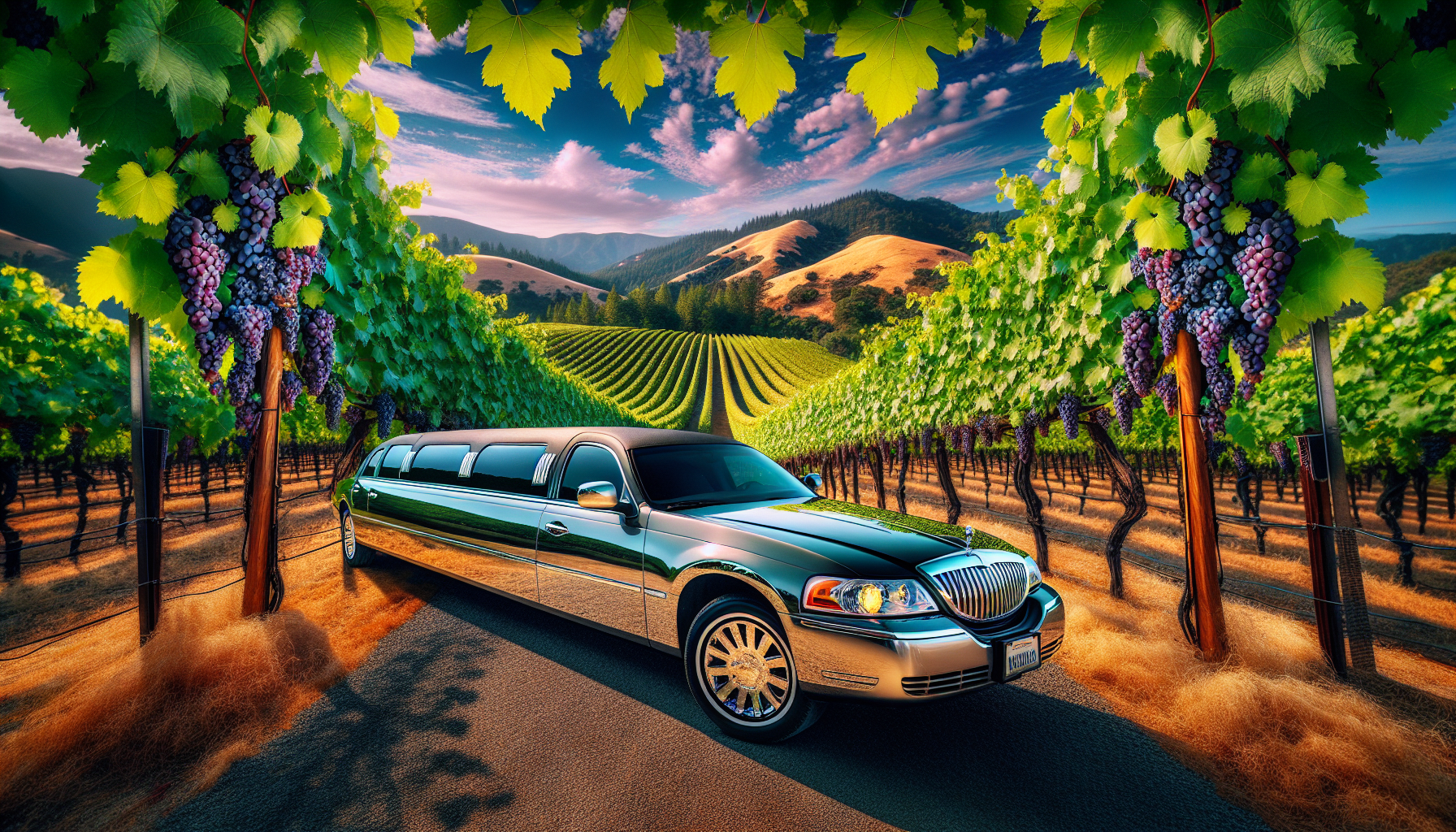 Napa Shuttle Limousine: Ultimate Wine Tour in Napa & Sonoma – Book Safe, Worry-Free Ride