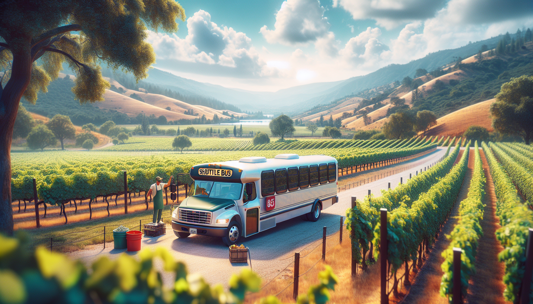 Napa Solano Shuttles – Safe, Affordable Valley Rides 2025 – Book Now