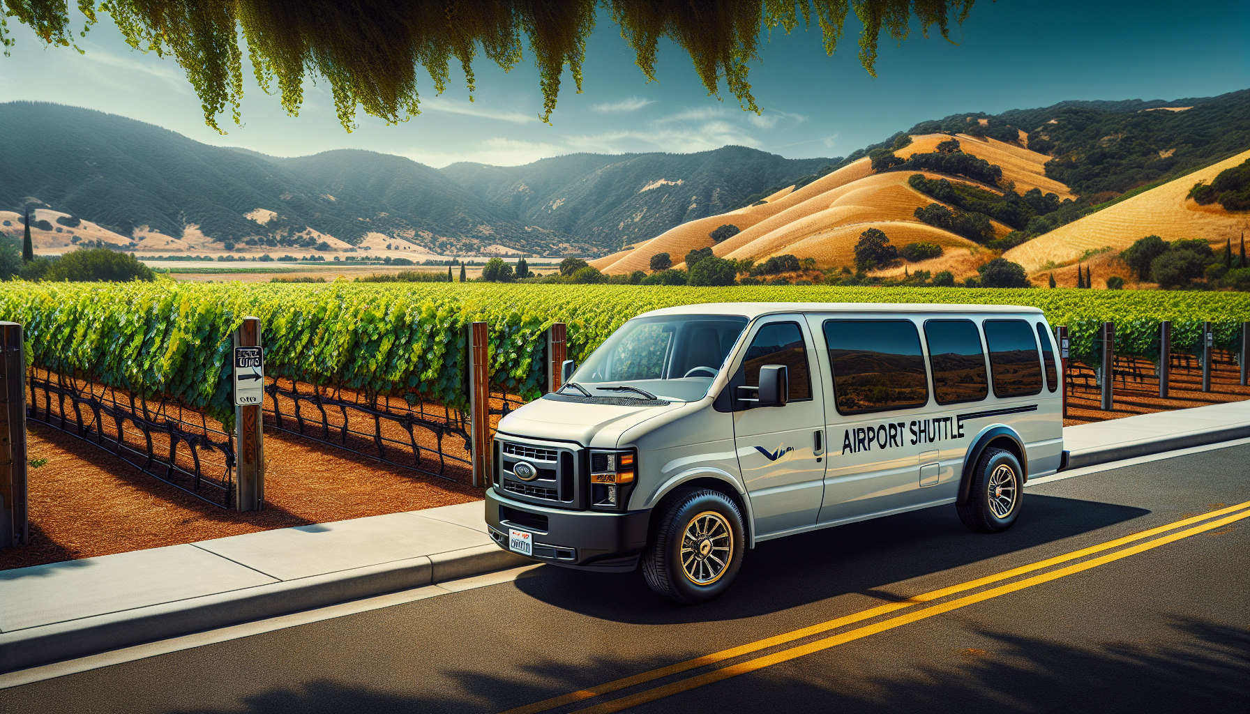 Napa Valley Airport Shuttle – Safe, Affordable Rides Sonoma 2025 Book Now