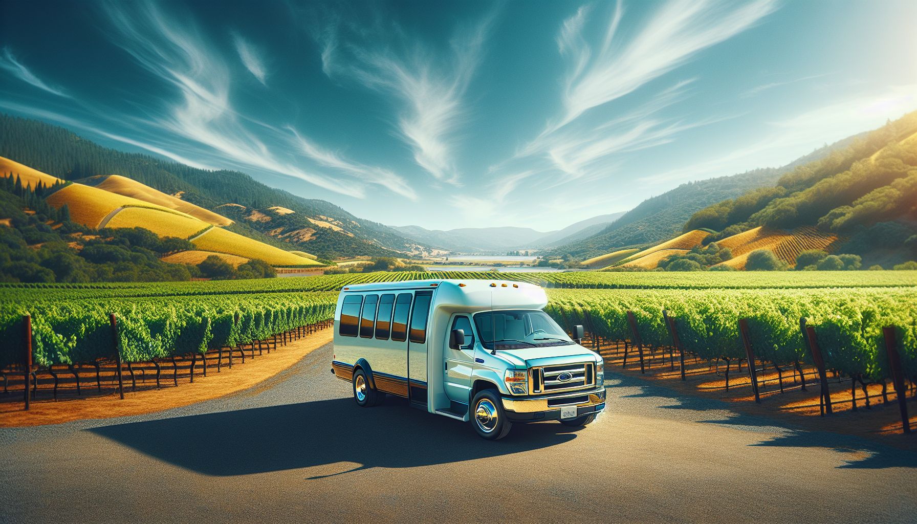 Napa Valley Airport Shuttle – Safe, Affordable Sonoma Rides 2025 Book Now