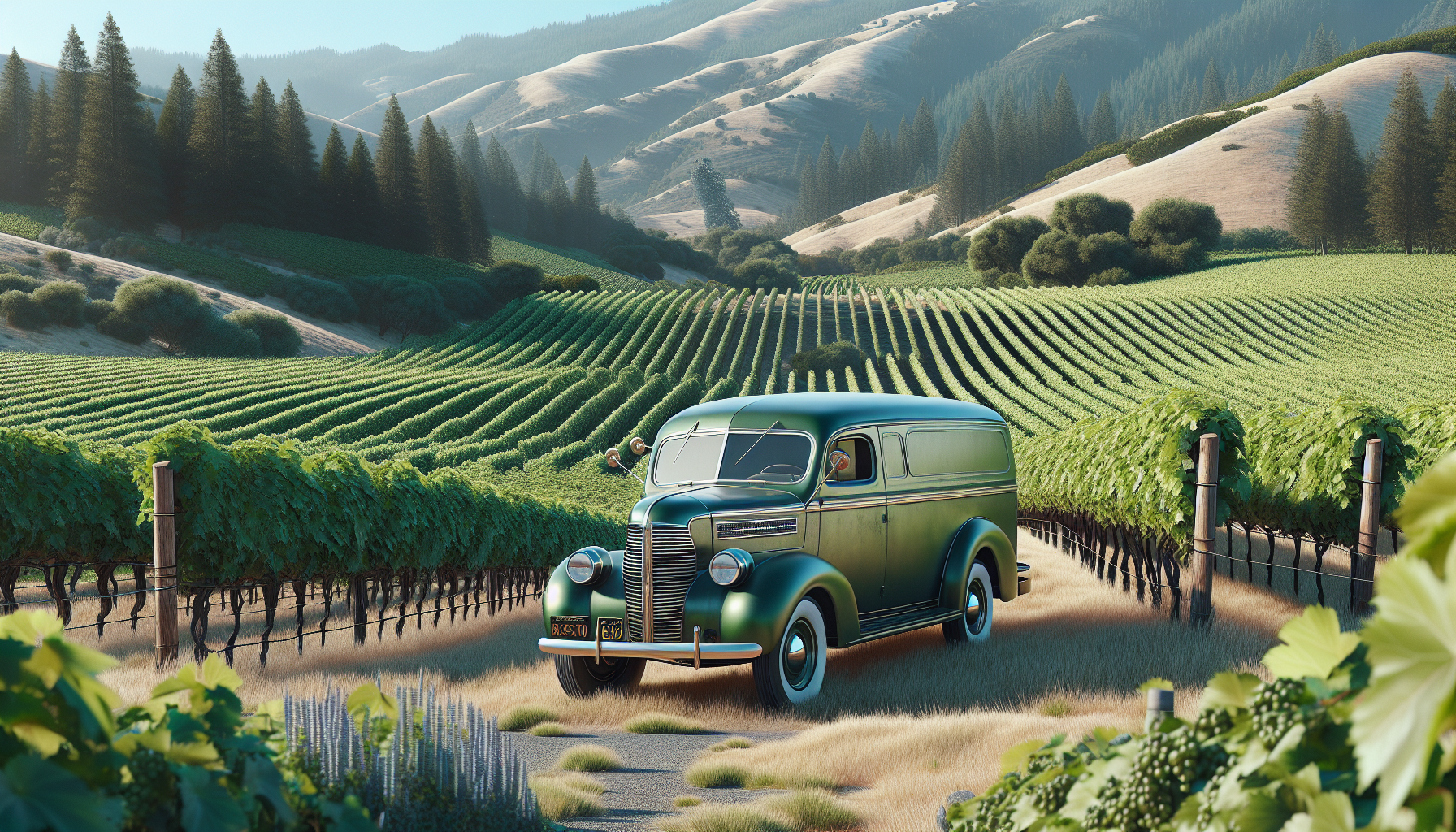 Napa Valley Transport: Ultimate Safe Wine Tours 2025 – Book Now