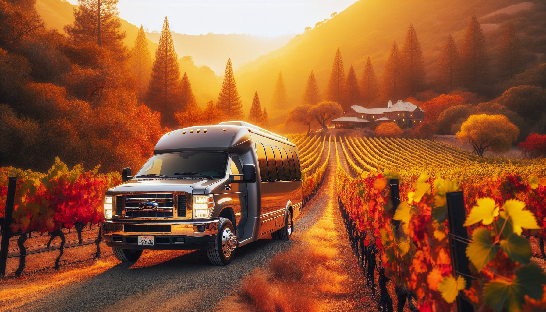 San Francisco to Napa Shuttle: Ultimate Safe Valley Rides – Book Now
