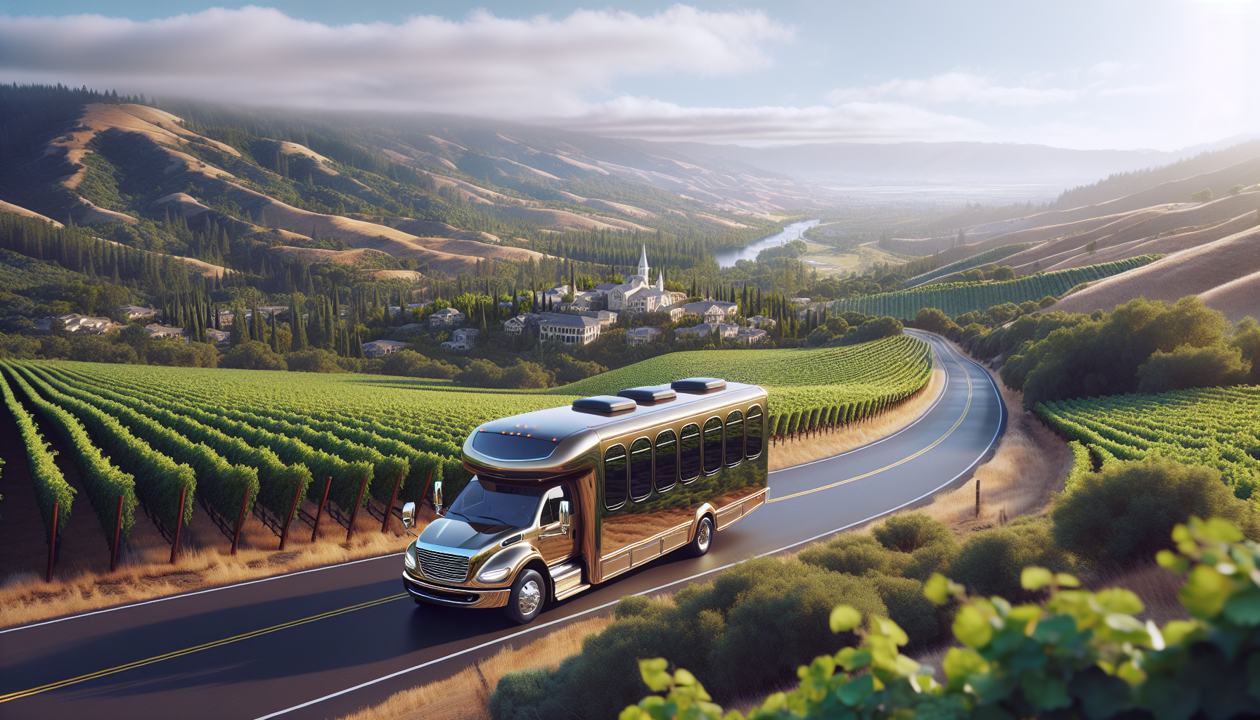 SFO to Napa Shuttle: Ultimate Safe Valley Rides 2025 – Book Now
