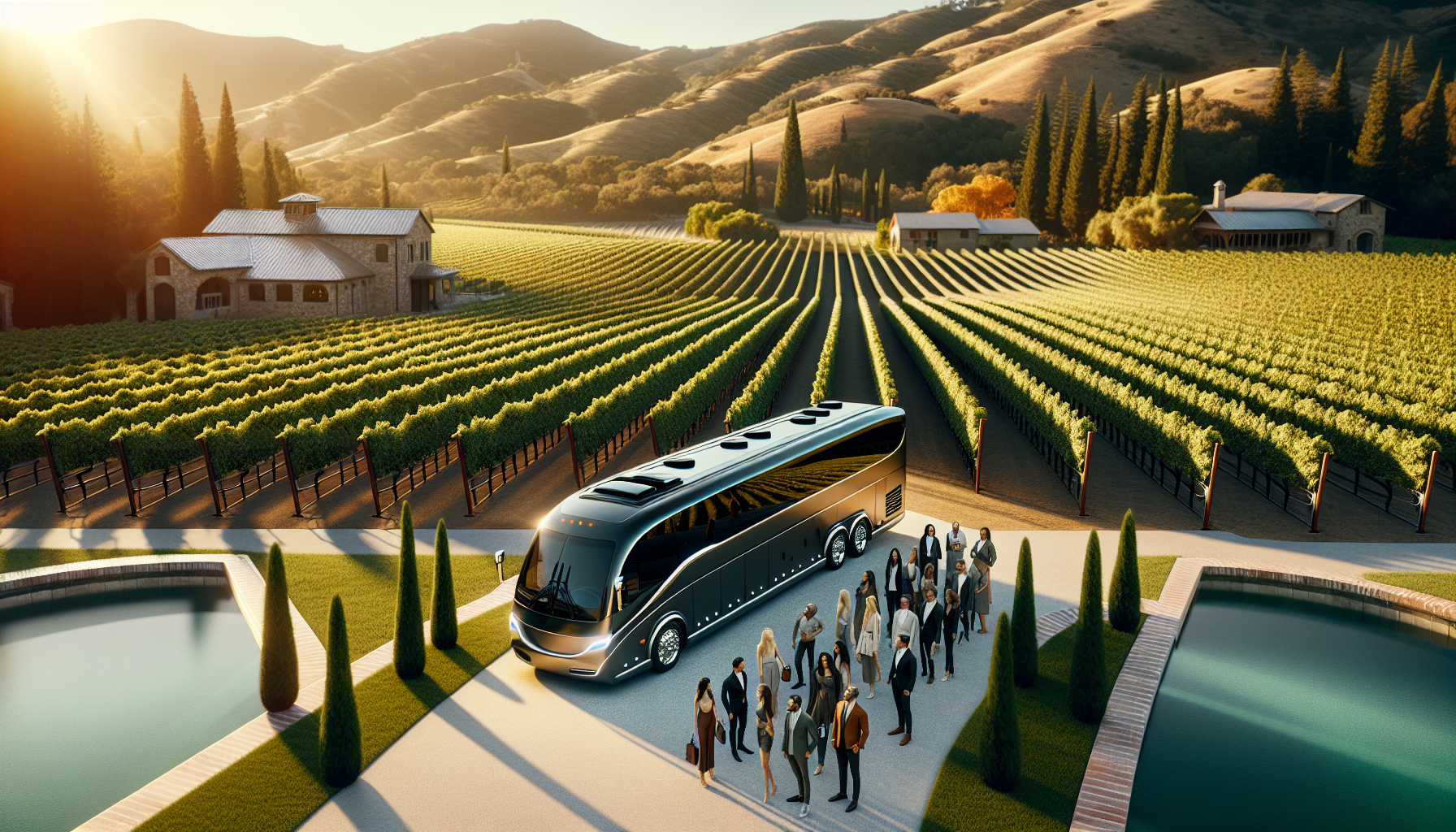 Shuttle Napa Valley: Ultimate Safe Wine Tours Sonoma 2025 – Book Now
