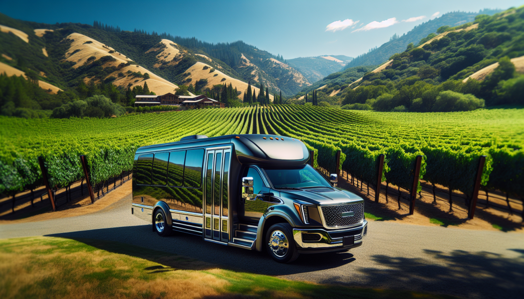 Shuttle to Napa from SFO – Ultimate Safe Valley Ride, Book Now