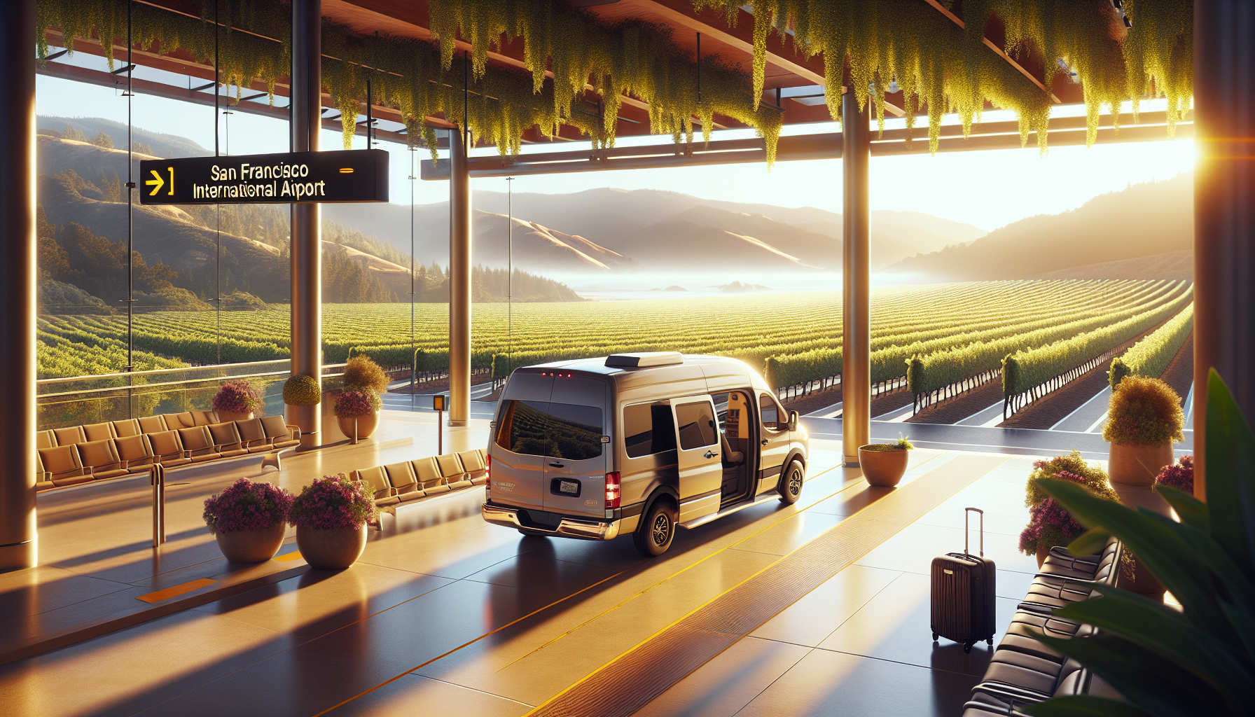 Shuttle to Napa from SFO – Ultimate Safe Valley Rides 2025, Book Now