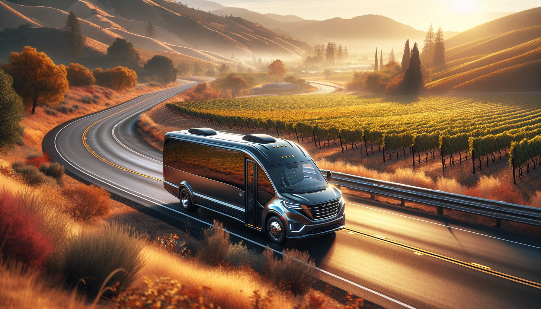 Shuttles from Napa to SFO – Ultimate Safe Valley Rides 2025, Book Now